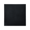 Piso emborrachado 50cm x 50cm - 16mm - Preto