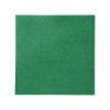 Piso emborrachado 50cm x 50cm - 16mm - Verde Bandeira