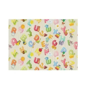 Tapete Infantil Alfabeto 1,30m x 5mm - Metro