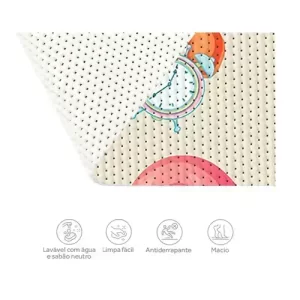 Tapete Infantil Alfabeto 1,30m x 5mm - Metro