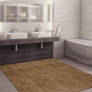 Piso Modular Flexível PVC 30CM x 30CM